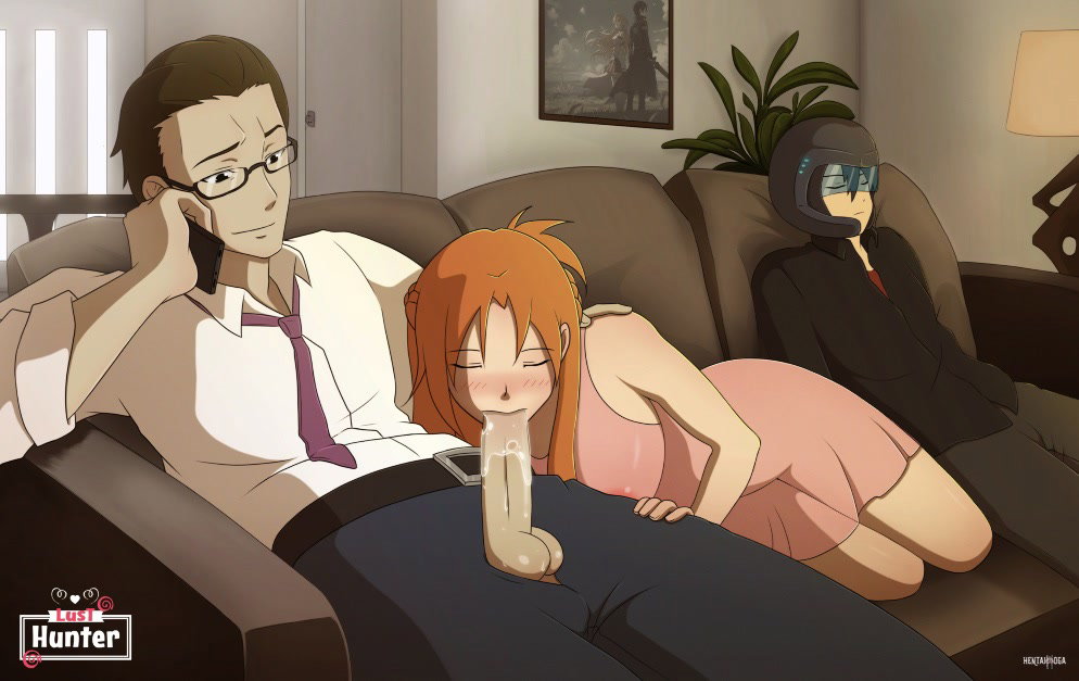 Asuna got a little hungry - Free hentai video