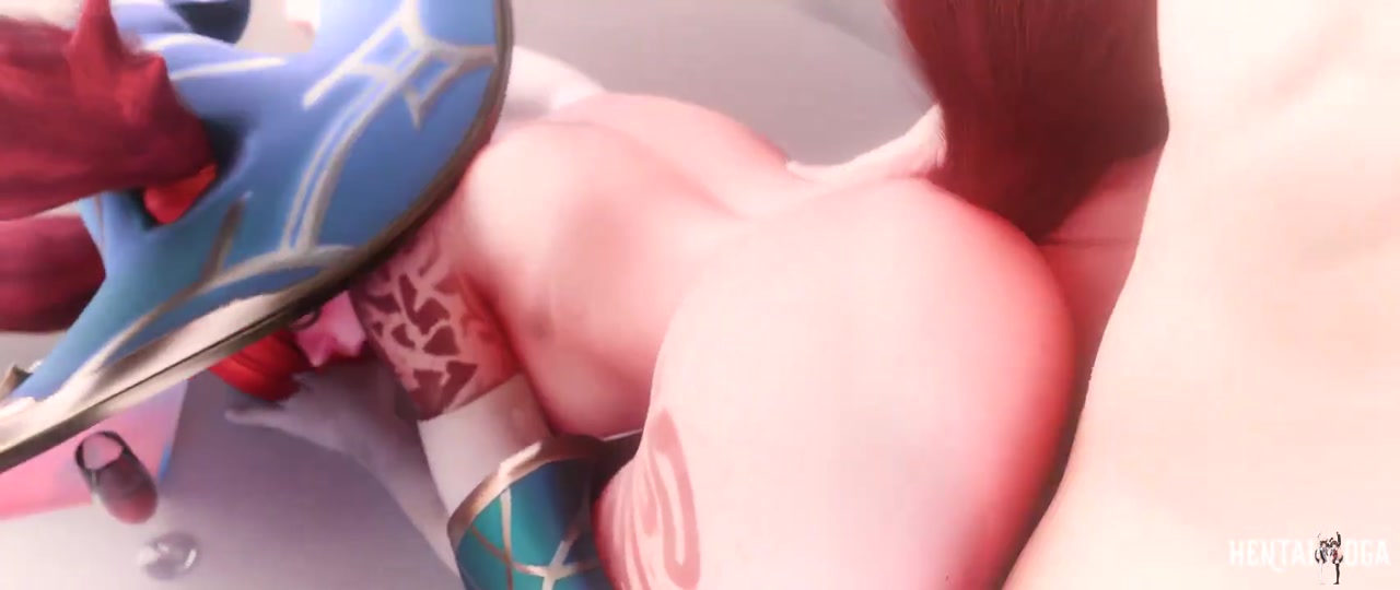 Aurora crashing a wedding - Free hentai video