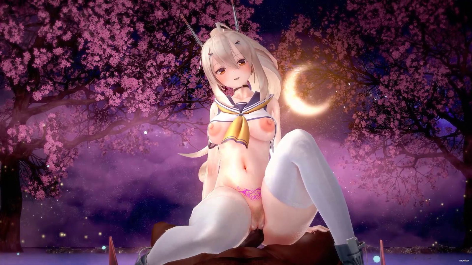 Azur Lane Ayanami - Free hentai video
