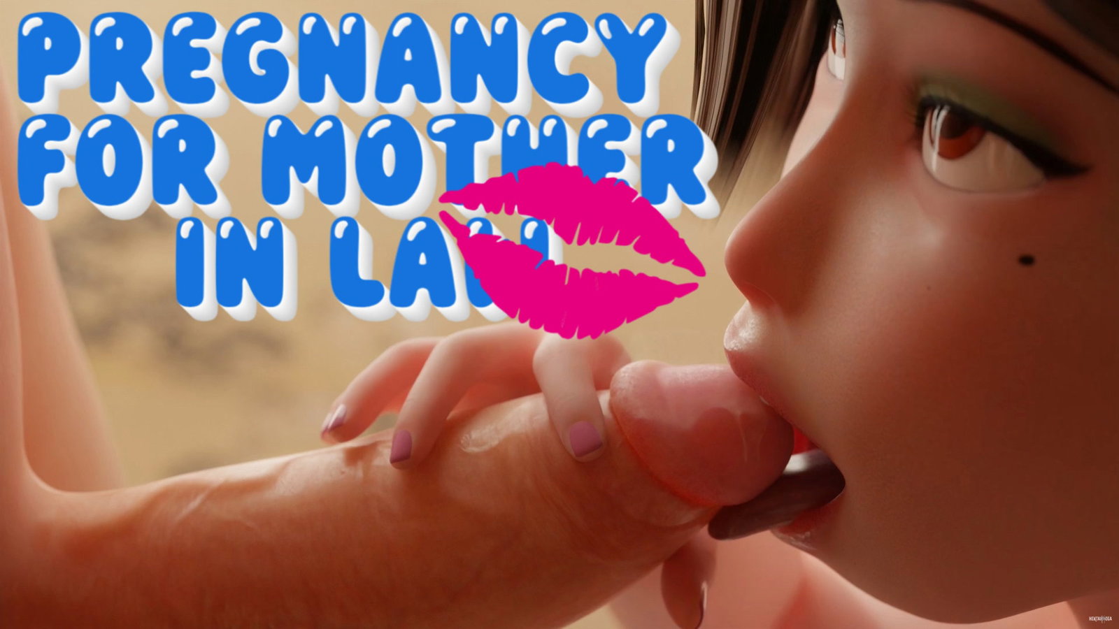 Baby for Mother-in-law - Free hentai video