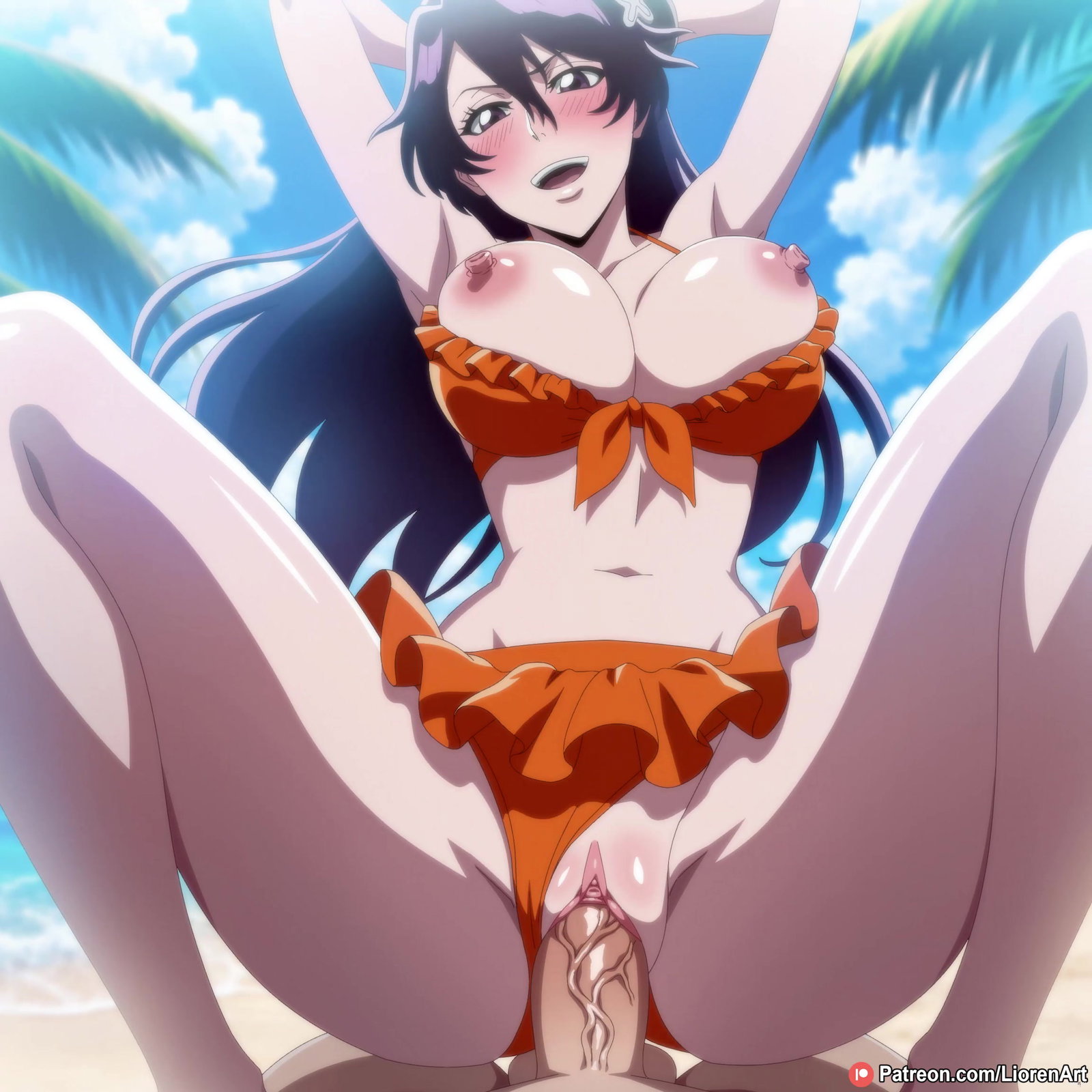 Bambietta Basterbine (BLEACH) (Full) (Subbed) (Darkleo582) - Free hentai video