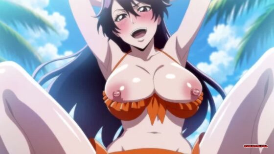 Bambietta Basterbine Cowgirl Riding Cock in Bikini POV (LiorenArt) - Free hentai video
