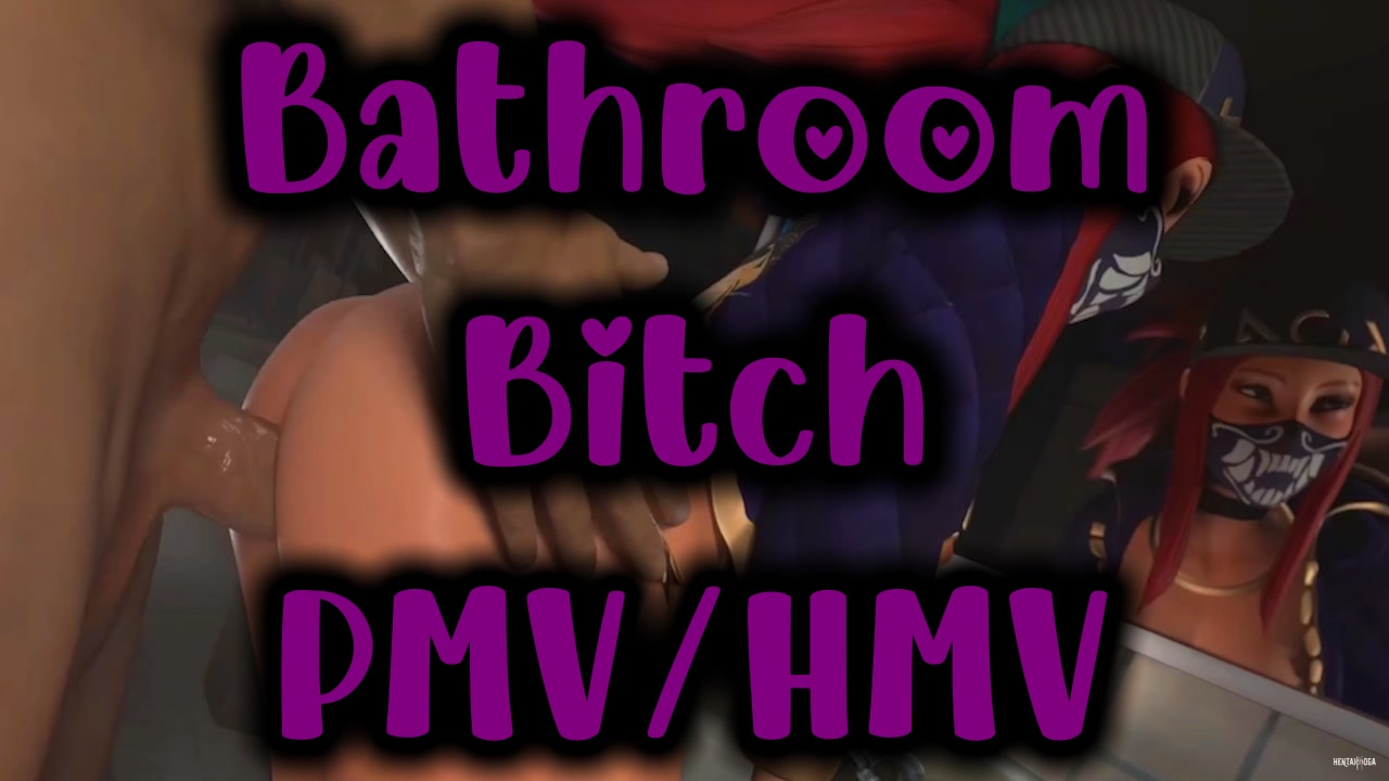 Bathroom Bitch - PMV/HMV - Free hentai video