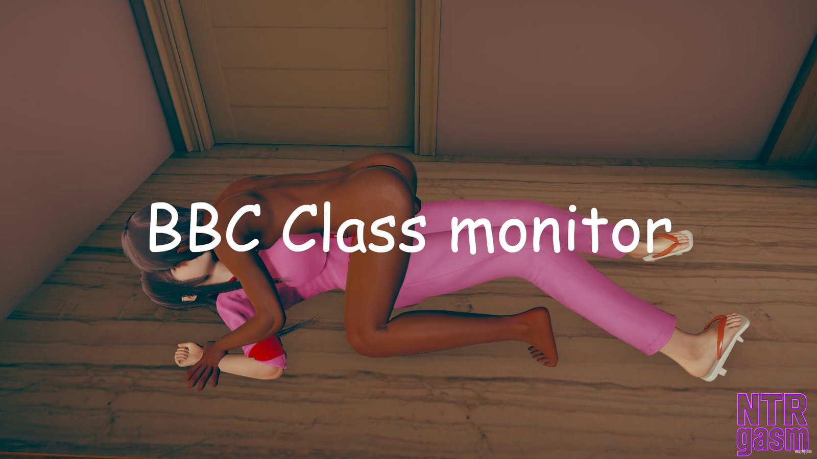 BBC class monitor - Free hentai video