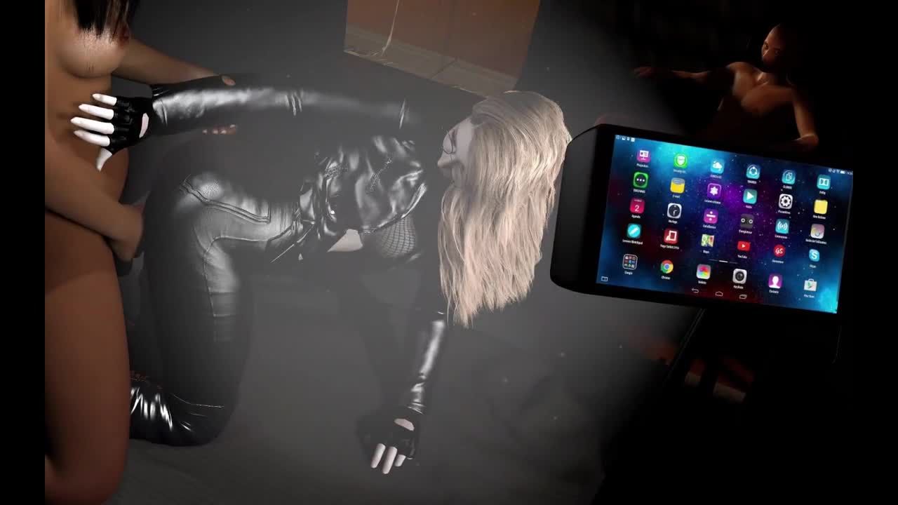 bbc futa fuck a blond teens - Free hentai video