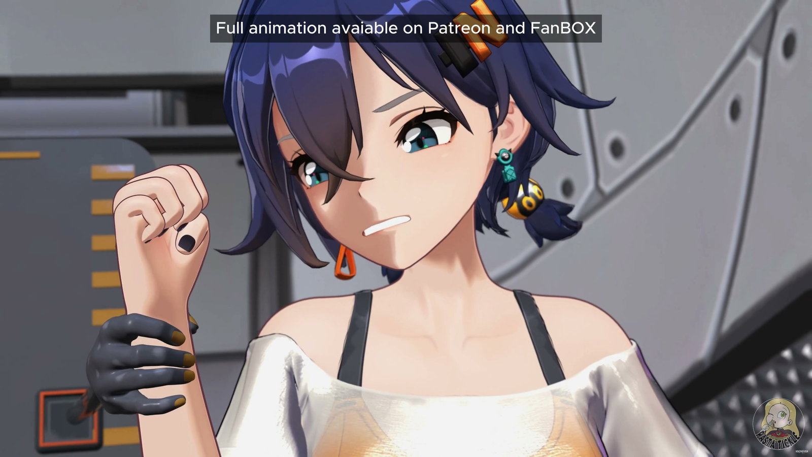 Belle and Seed part 4 preview - Free hentai video