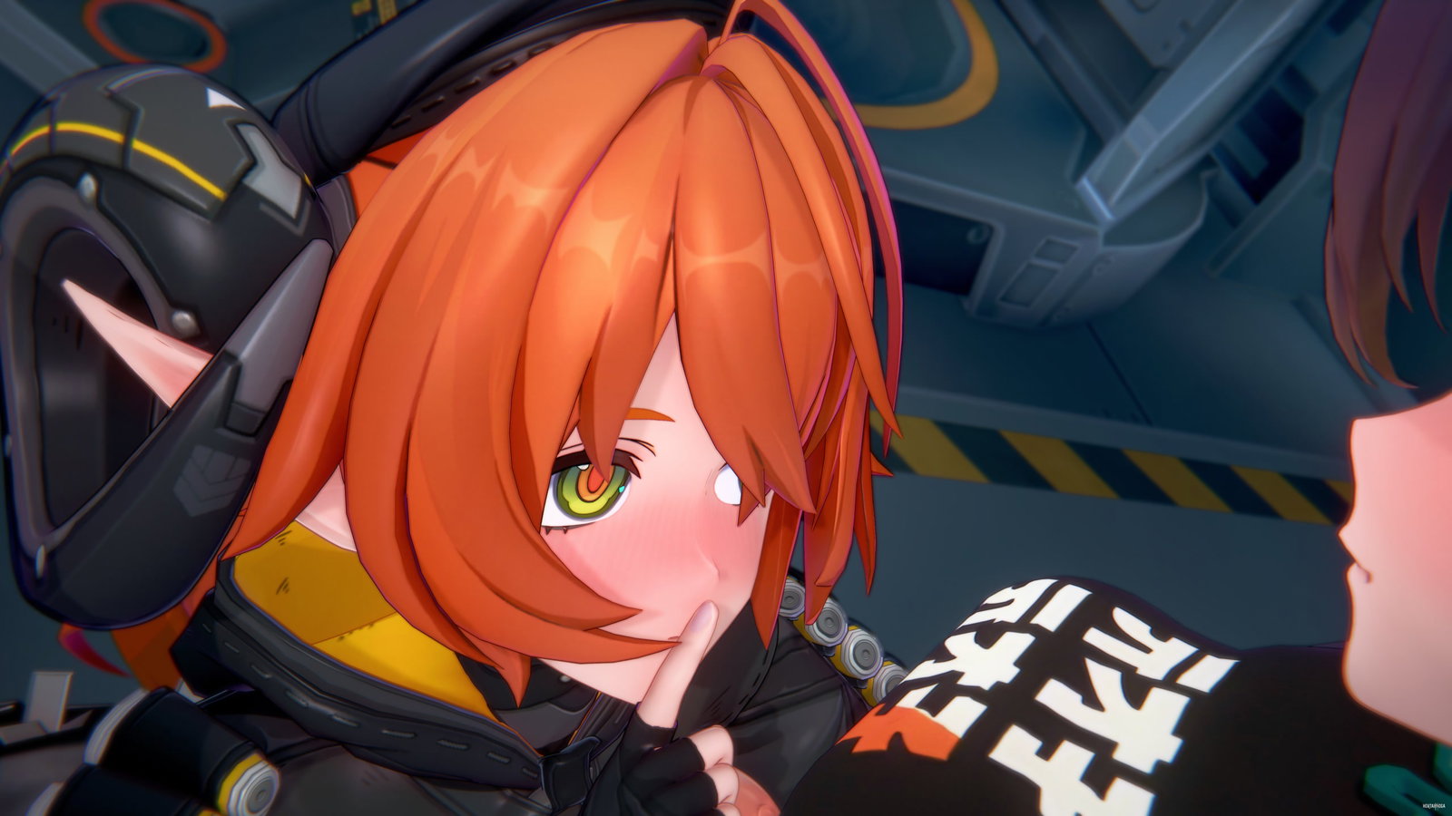 Belle x Orphie (bz3d) - Free hentai video