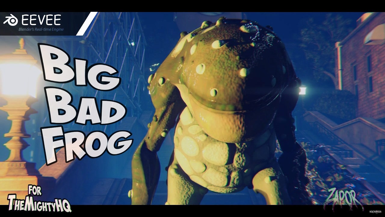Big Bad Frog - Free hentai video