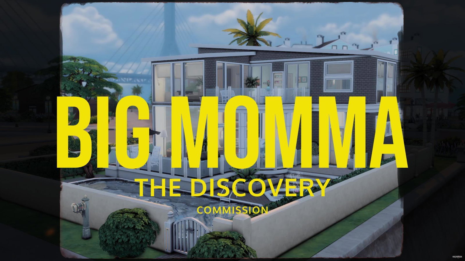 Big Momma The Discovery - Commission - Free hentai video