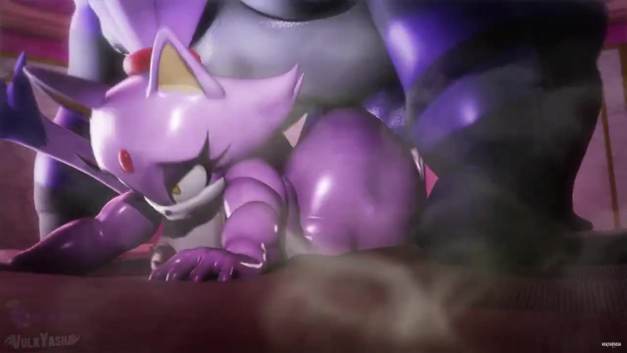 Big Smashing Blaze - Free hentai video