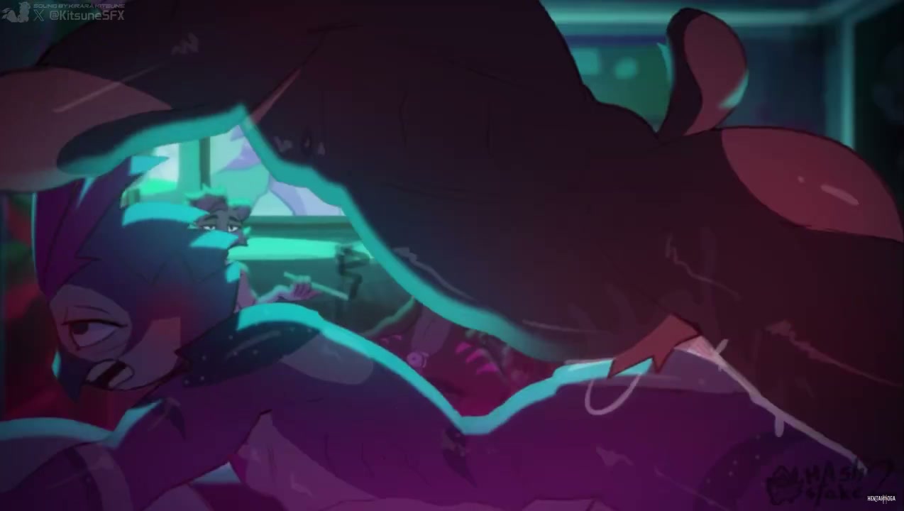 Birb getting stuffed - Free hentai video