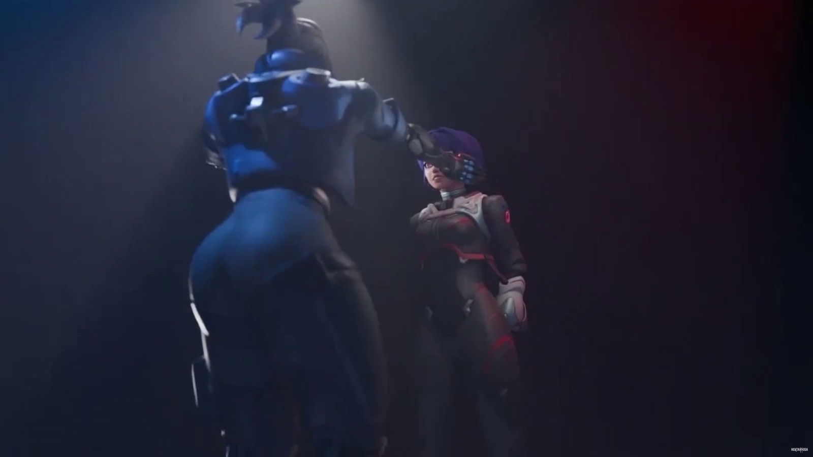 Bitch Slap - Juno vs Sojourn (Added SFX) - Free hentai video