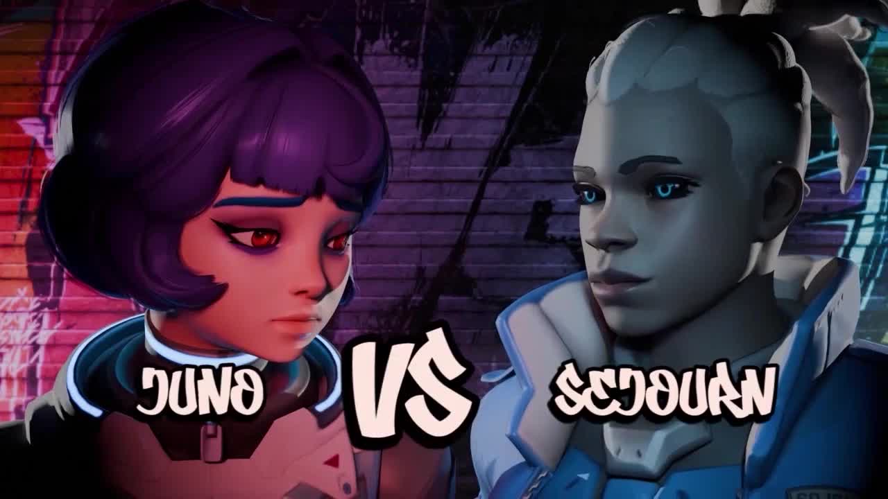 bitchslap juno vs sejourn anal - Free hentai video