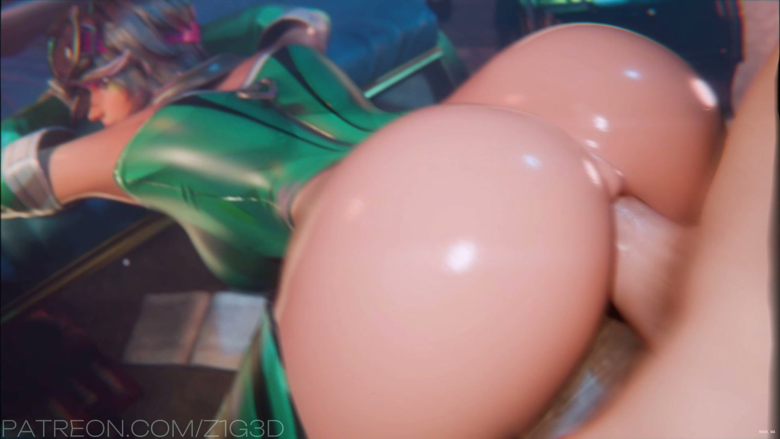 Black Cat "Wild Card" Marvel Rivals (Z1G3D) - Free hentai video