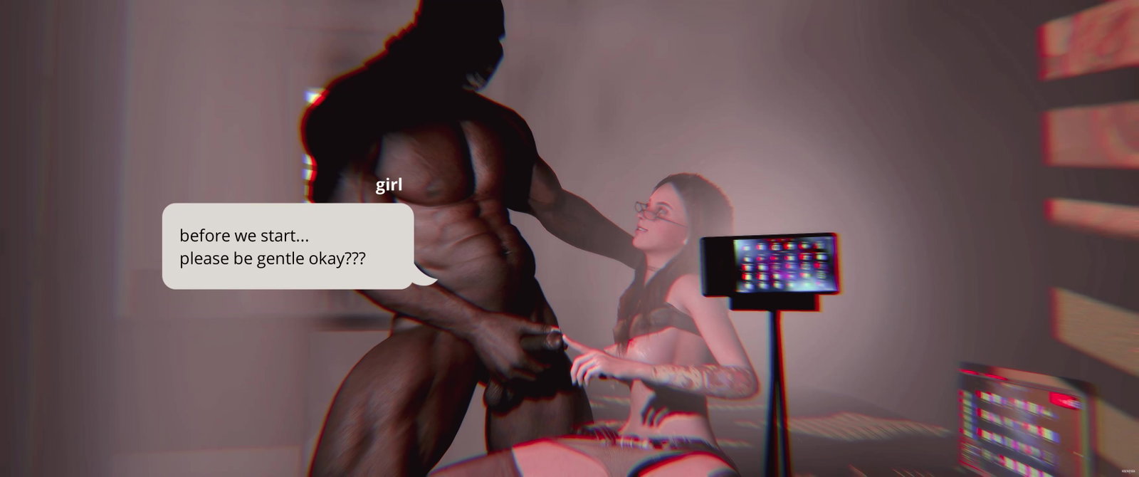Black Cock Destroyer - Free hentai video