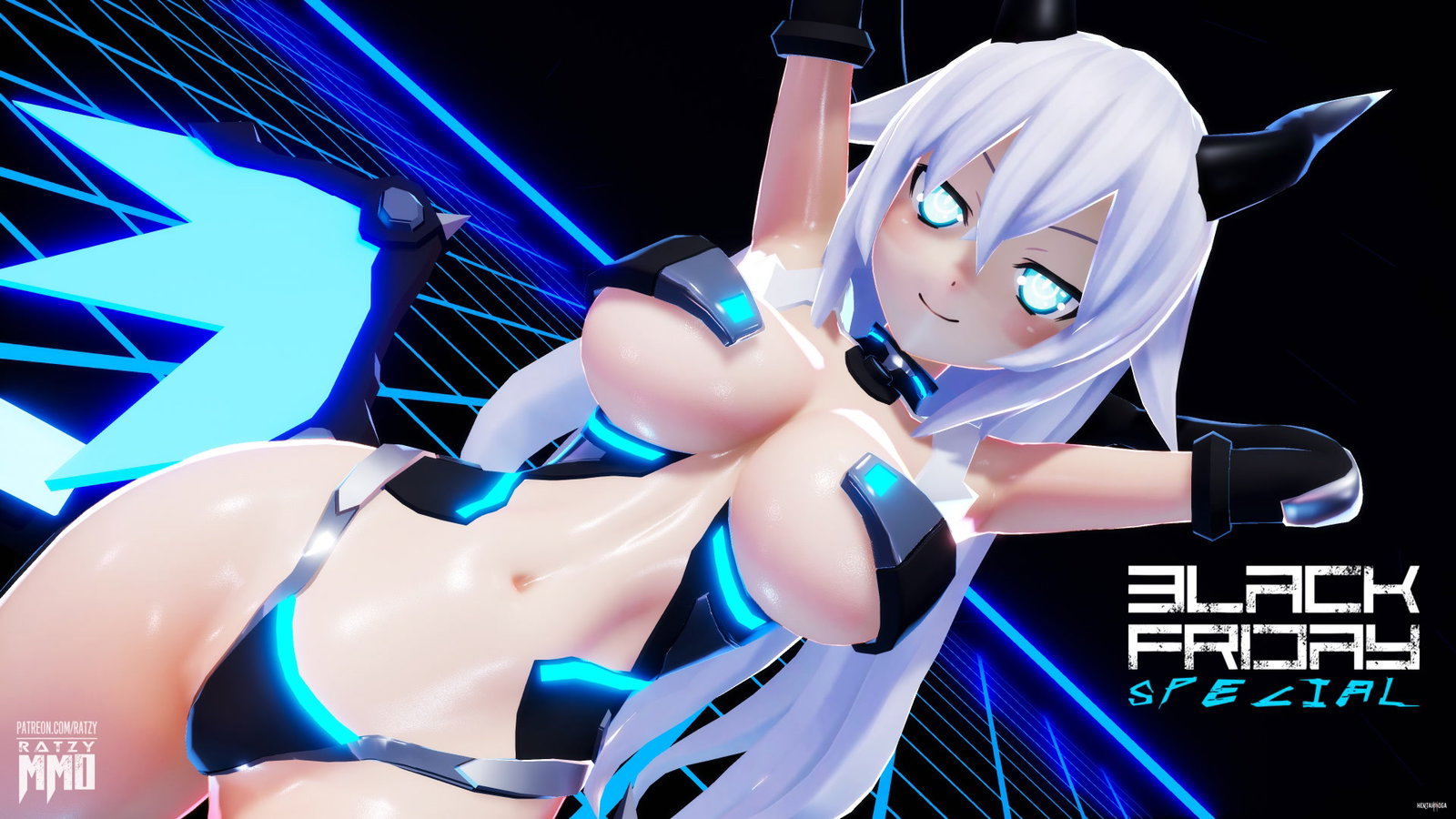 Black Heart - Black Friday Special - Free hentai video