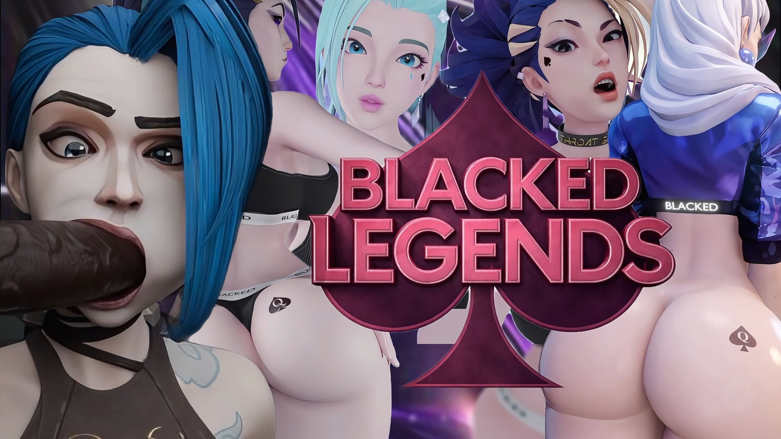 BLACKED LEGENDS | HMV - Free hentai video