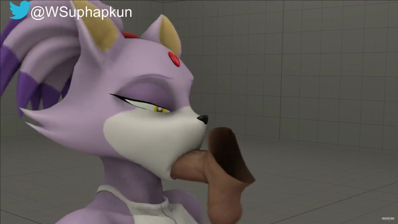 Blaze Blowjob Pov (WSuphapkun) - Free hentai video