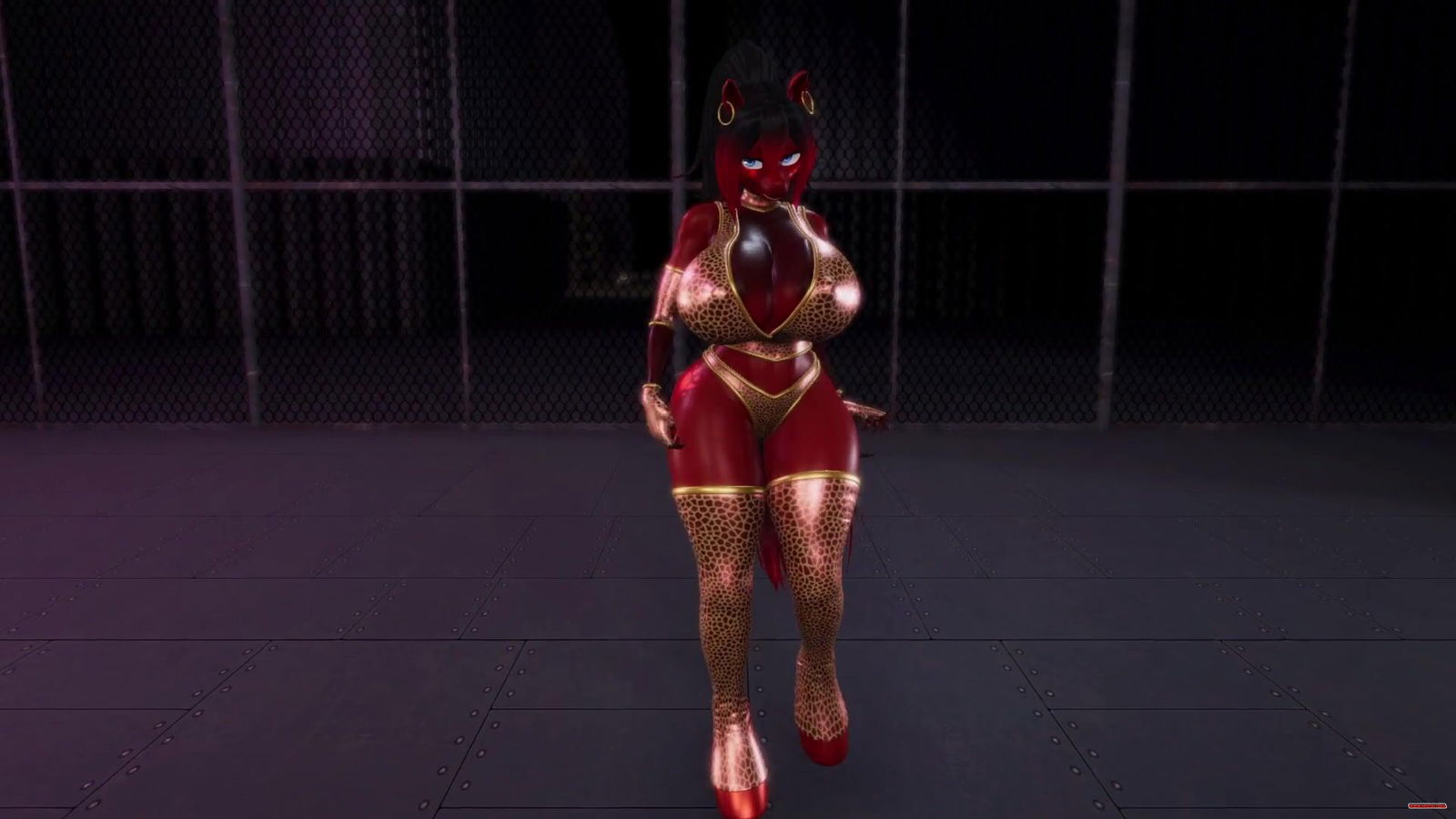 Blazer 2 sexy Dances and outfits - Free hentai video