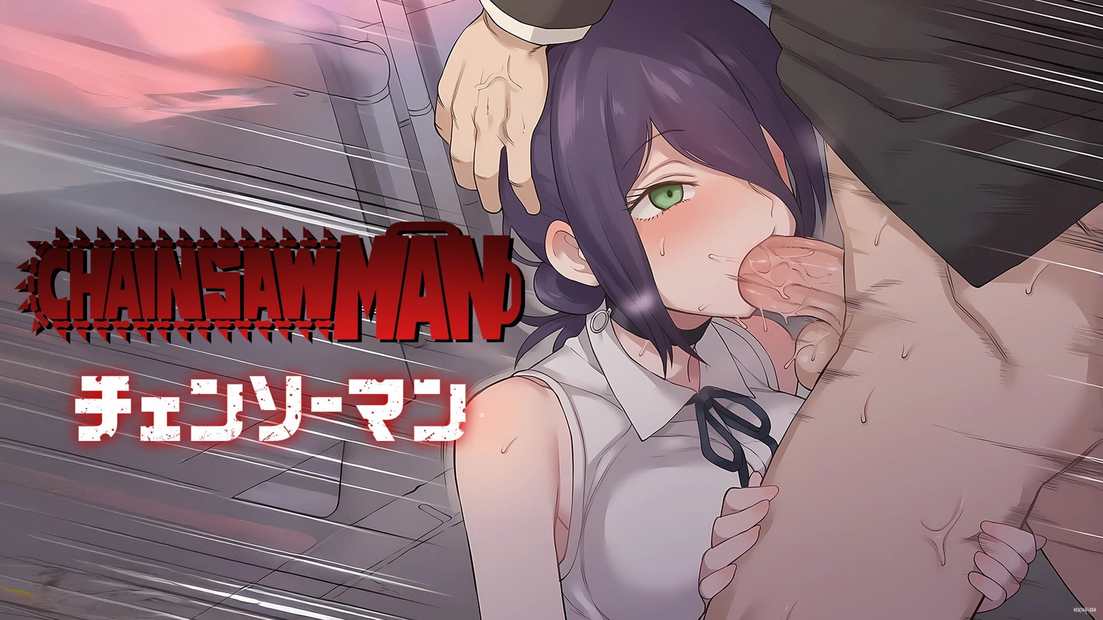 Bomb Girl’s Sloppy Throat Detonation - Reze Chainsaw Man - Free hentai video