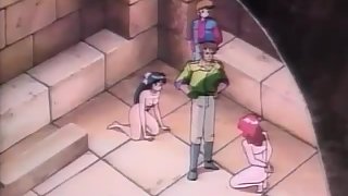 Bondage Queen Kate 2 - Cop becomes hentai bondage slave for criminal gang - Free hentai video