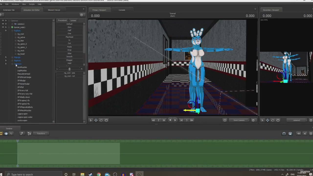 Bonnie DoggyStyle Tutorial part 2 - Free hentai video