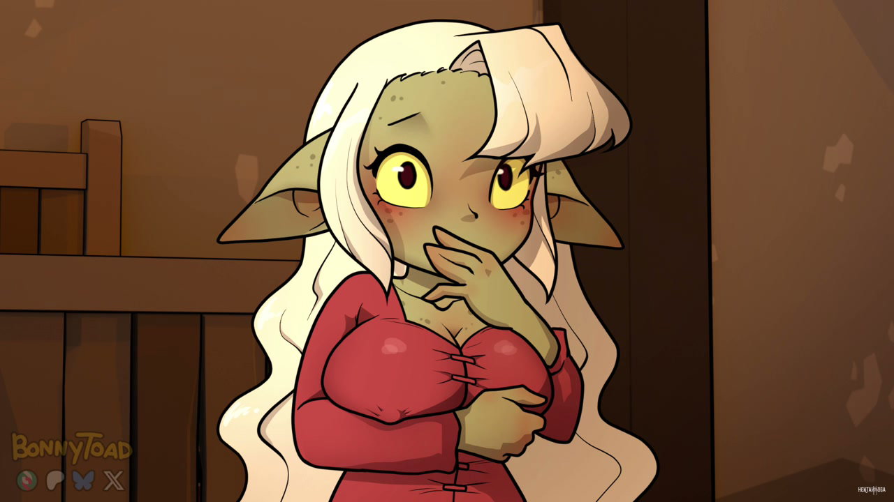 (Bonnytoad) Daisy's New Tunic - Free hentai video