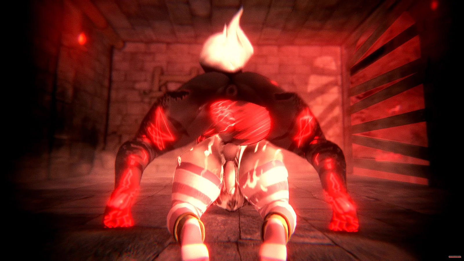 Boss Fight - Consequences (DrunkMage) - Free hentai video