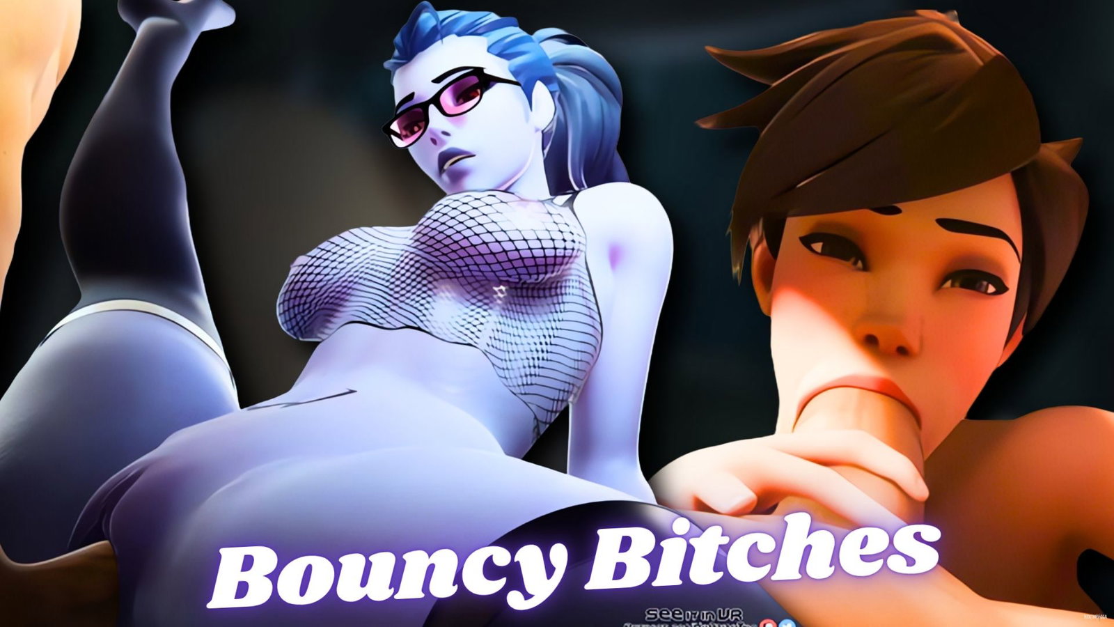 Bouncy Bitches - Free hentai video