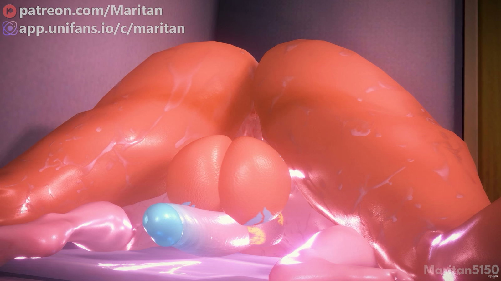 Brazilian Miku pounding Hatsune Miku into submission ❤ - Free hentai video