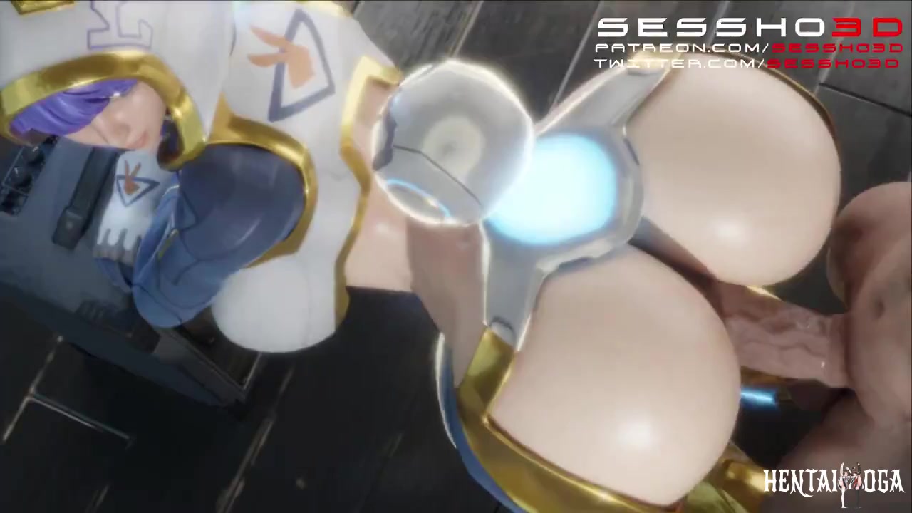 Bunnii O'hare gets a good pound - Free hentai video
