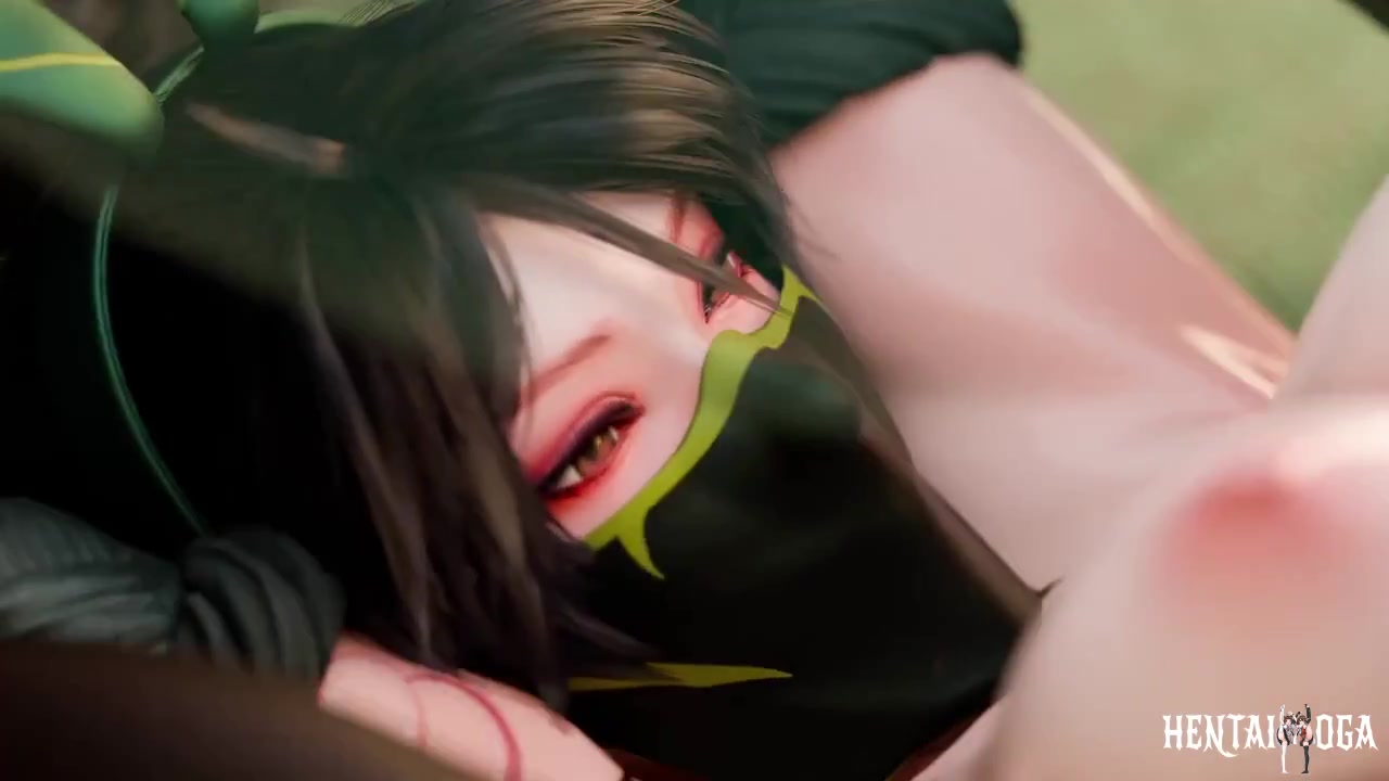 Bunny Akali mating press and creampied - Free hentai video