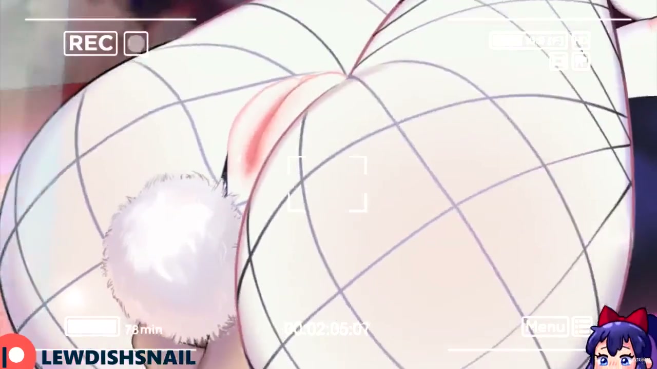 bunnygirl stocking (lewdish snail) - Free hentai video