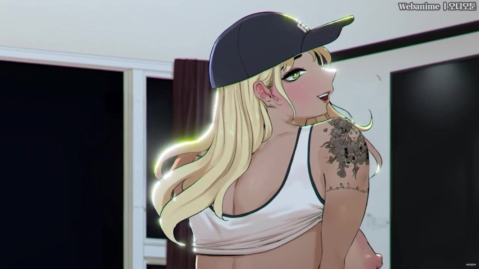 Busty fitness gals crazy way to intake Nutrition - Free hentai video