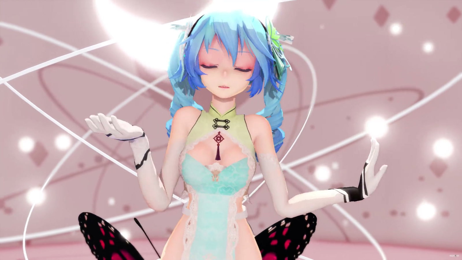 Butterfly Miku Sex - Shake it! - Free hentai video