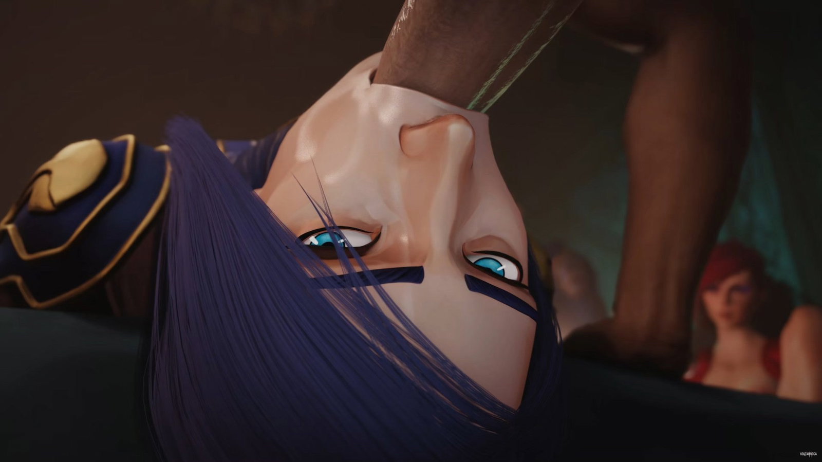 Caitlyn Dinner (Dress)(NO WM)(Red404)(4K60FPS) - Free hentai video
