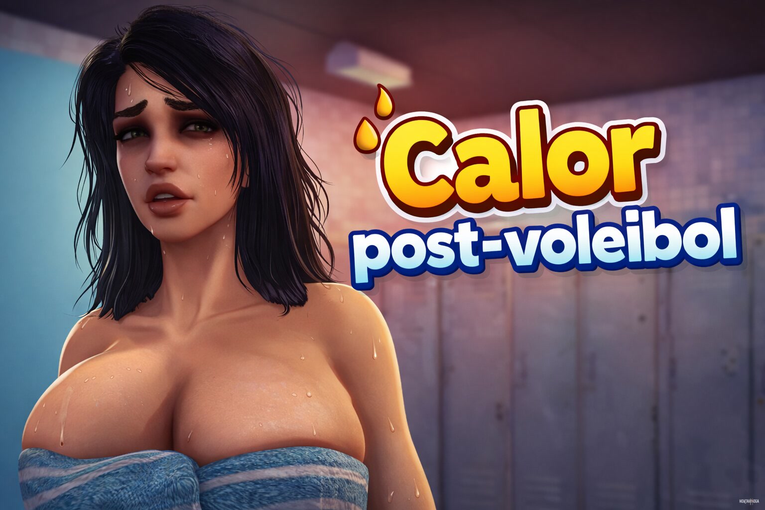 Calor post-voleibol - Free hentai video