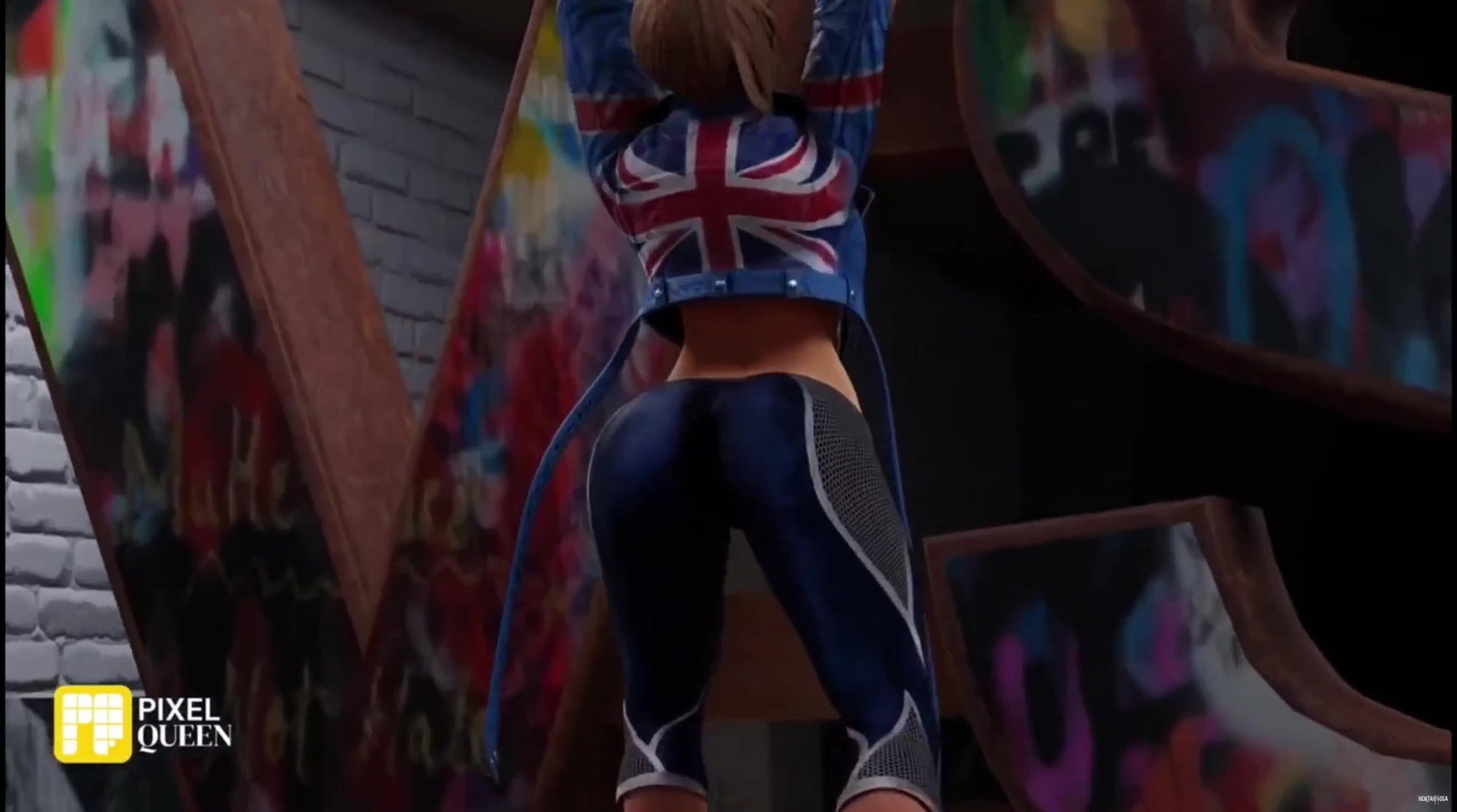 Cammy Riding Knocked-Out Man LEGENDADO PT BR - Free hentai video