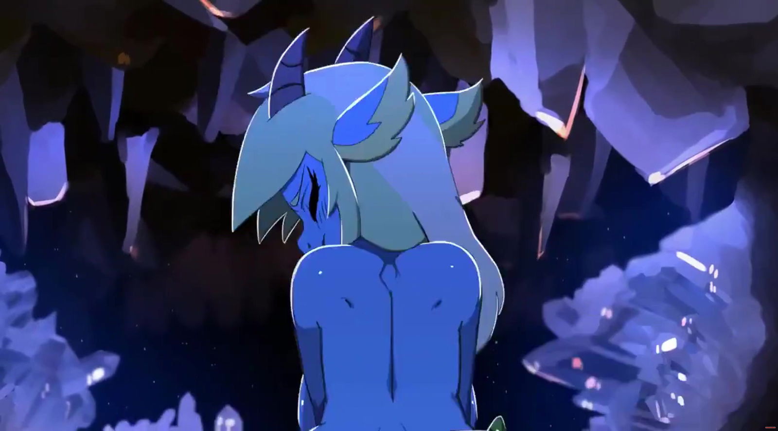 Campfire Riding Your Thick Cock - Free hentai video