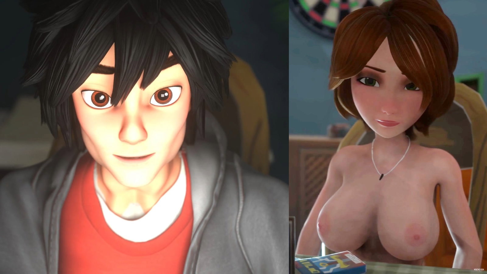 Cass the Housewife - Free hentai video