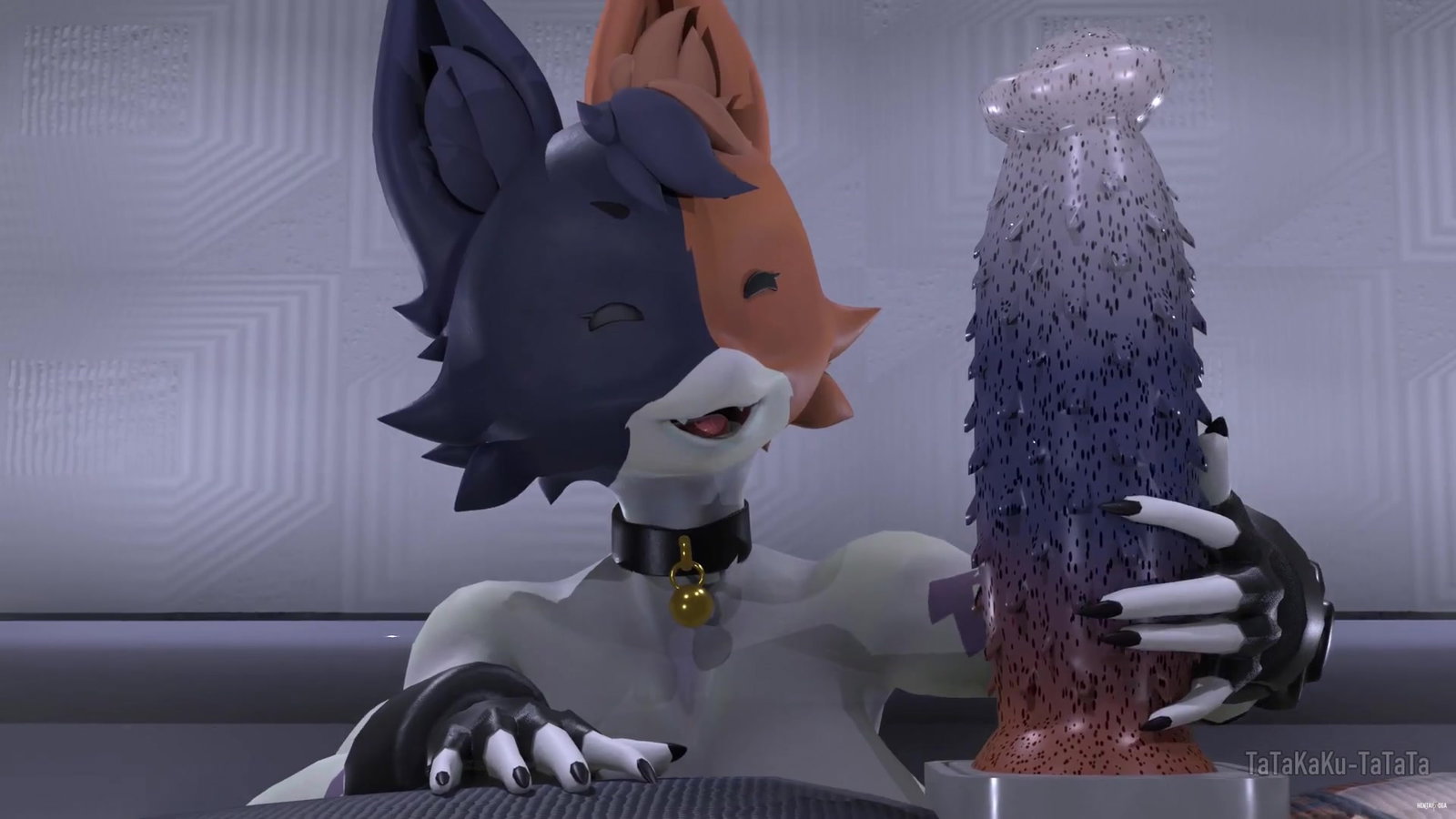 Cate Meowdy with a Pillow (Full version) (TaTaKaKu-TaTaTa) - Free hentai video