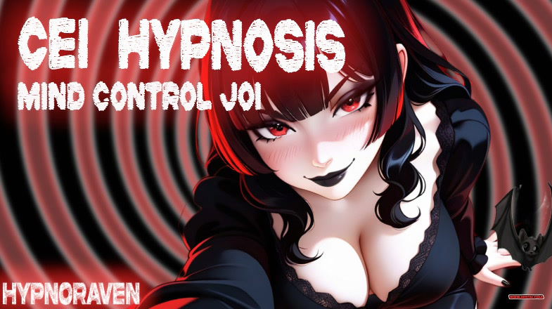 CEI Hypnosis ; Mind Control JOI [Voiced] - Free hentai video
