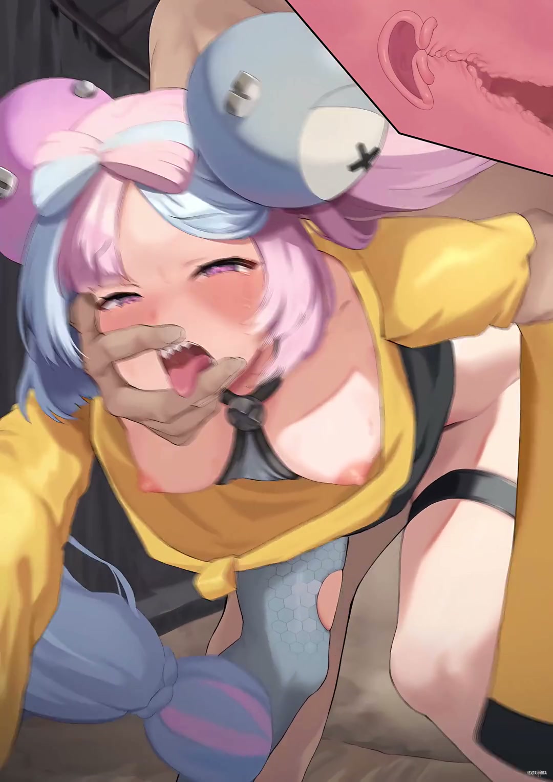 (CEO NEET) Nanjamo's live stream - Free hentai video