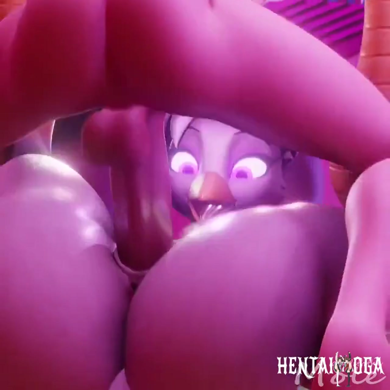 Chica in mating press - Free hentai video