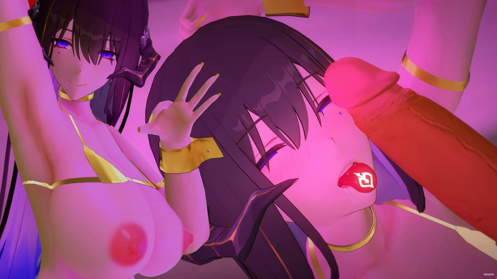 Chill like that ft. Constance "TheDahlia" - Free hentai video