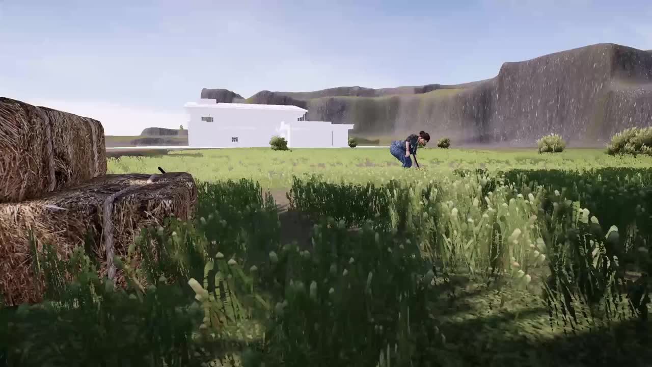 chillin with aunt at countryside - Free hentai video