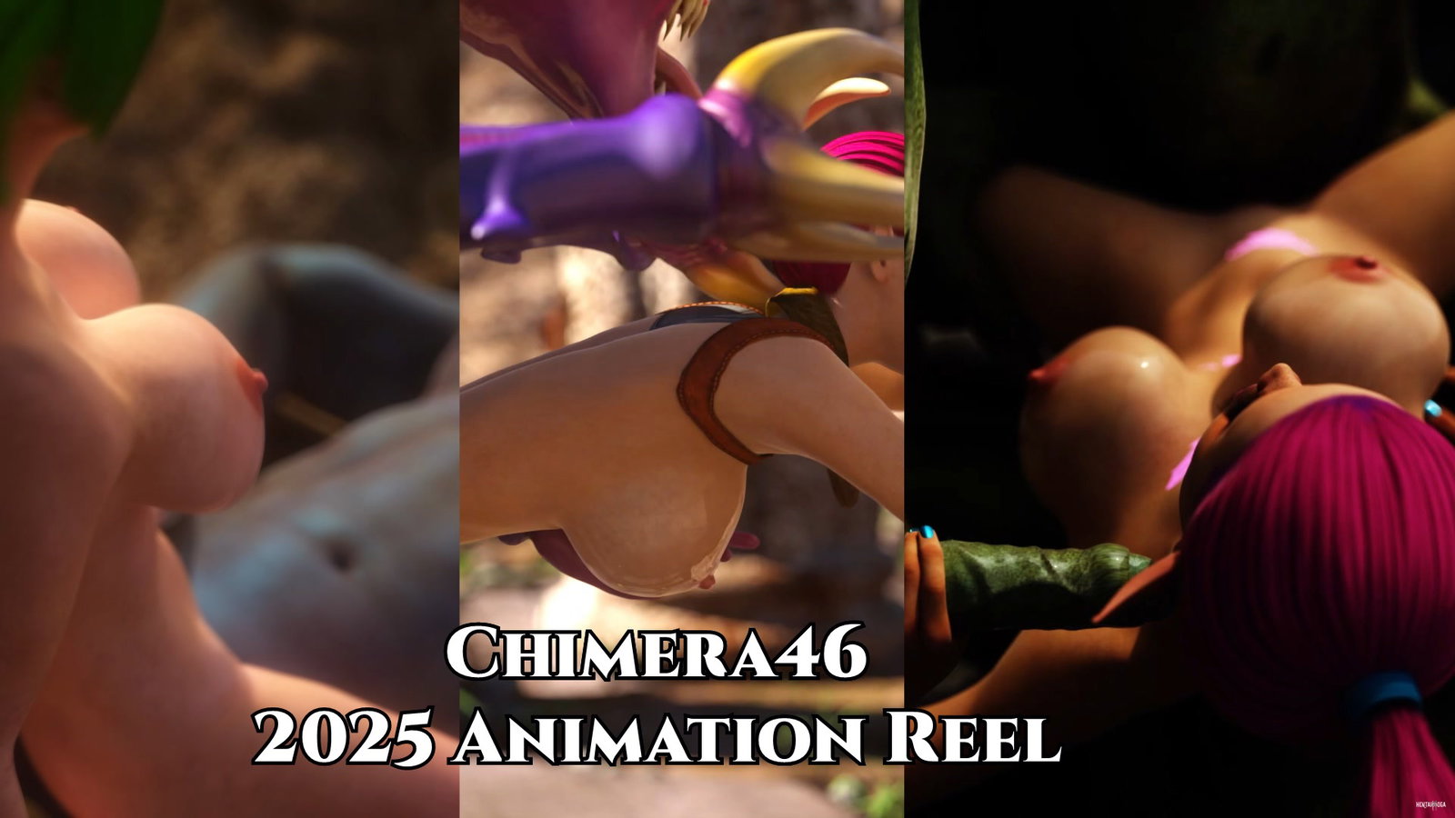Chimera46 2025 Compilation - Free hentai video