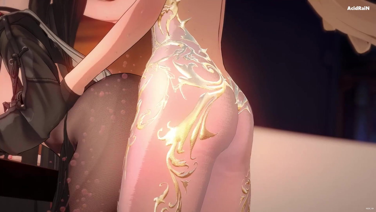 Chisa x Futa Phoebe sex video (WuWa) - Free hentai video