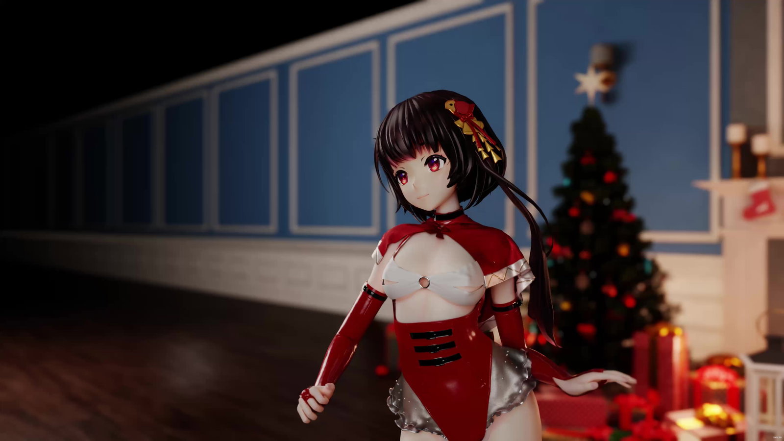 Christmas Gift - Free hentai video