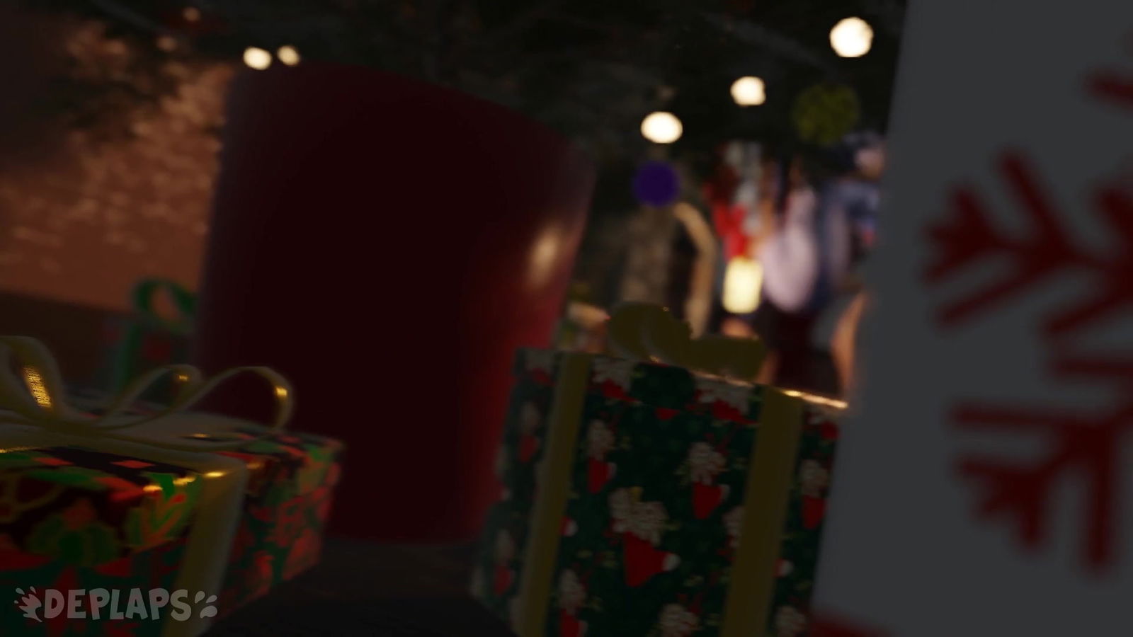 christmas sex widowmaker - Free hentai video